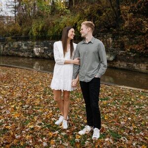 White Milly Mini Dress! Perfect for engagement or recruitment!